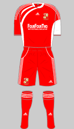 swindon town 2010-11 home kit