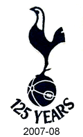 spurs crest 2007-08