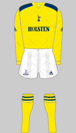 tottenham hotspur 1984 kit v hajduk split