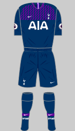 spurs 2019-20 2nd kit