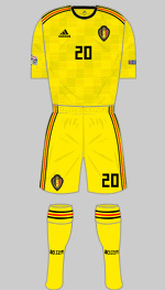 belgium 2018 change kit