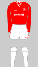 walsall fc 1985-86