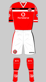 walsall 2015-16 kit