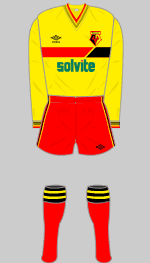 watford 1985-86