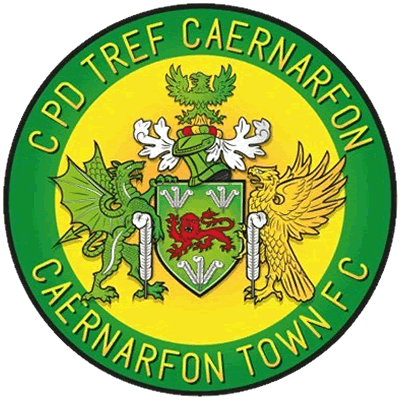 caernarfon town fc crest