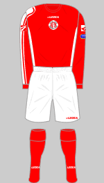 afan lido afc 2012-13 home kit