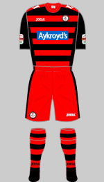 bala town fc 2015-16 change kit