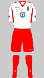 bangor city 2015-16 change kit