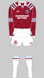 west ham 1992-93