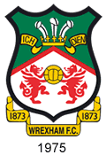 wrexham fc crest 1975