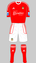 wrexham afc 2012-13 home kit