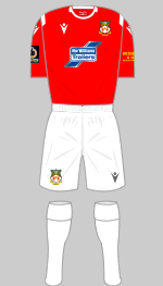 wrexham 2019-20 1st kit