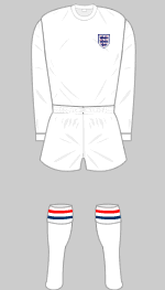 england 1964-6+5 white strip