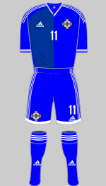 northern ireland 2015 change kit