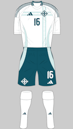 northern ireland 2024 2nd kit