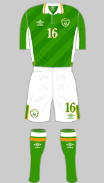 republic of ireland 2016 1st kit