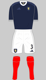 scotland 2023 anniversary kit