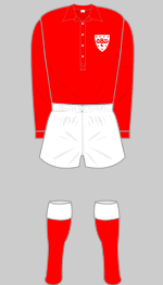 denmark european championships 1964 kit