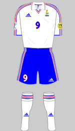 france euro 2000 change kit