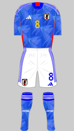 japan 2022 world cup 1st kit