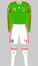 mexico 2010 home kit