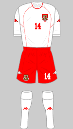 wales change kit 2000