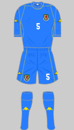 wales 2003 third kit