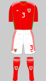 wales 2022 1st kit